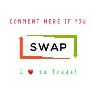 Love to Trade?? Me Too! Trades Welcome Here❣️